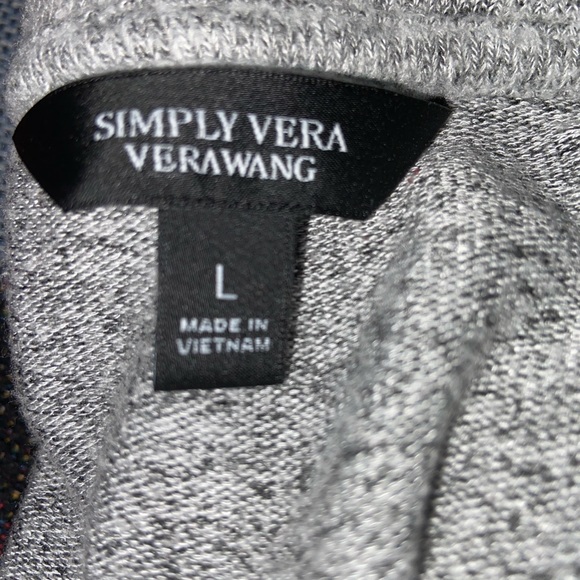 Vera Wang Bell Sleeve Sweater w/ Buttoned down - Picture 6 of 7